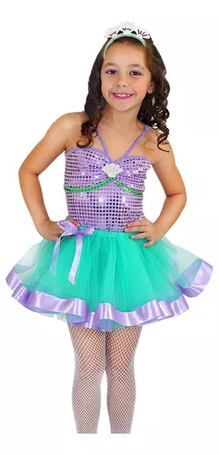 Fantasia Ariel.infantil