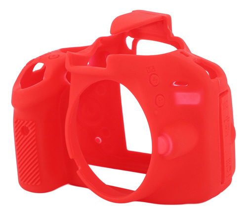 Capa De Silicone Para Câmera, Macia, À Prova De Choque, Anti