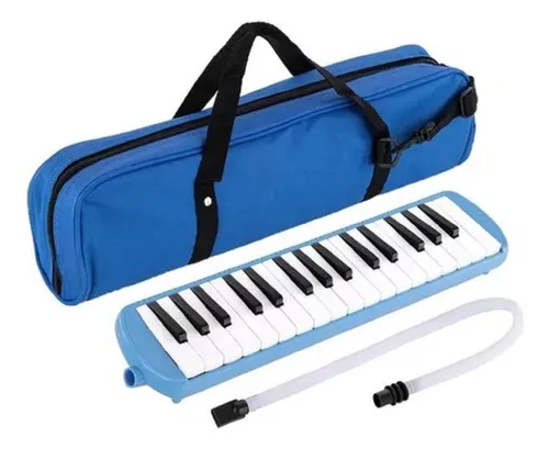 Melódica Piano 37 Notas Con Estuche Y Boquilla