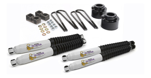 Ford Kit Elevacion Para Toda Transmision Cabina Made In