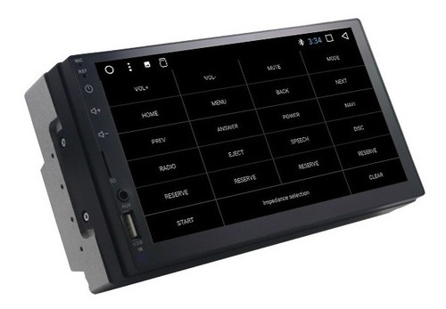 Auto Radio Android 2gb Ram 7 Pulgadas 2din Fhd Gps Usb Bt
