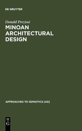 Libro Minoan Architectural Design - Donald Preziosi