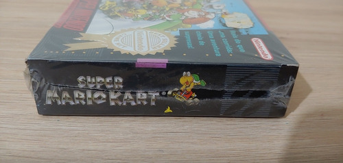 Super Mario Kart Snes L A C R A D O Super Mario Kart