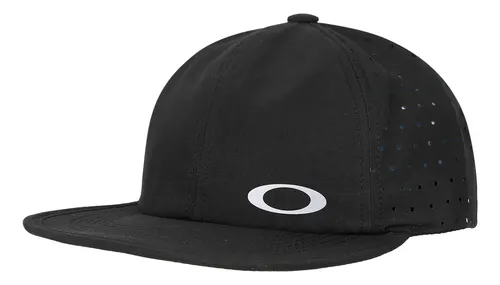 Boné Oakley Aba Reta Masculino - Chumbo Ajustável Original