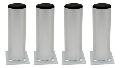 4x Patas De Muebles, Marco Central De Cama, Soporte Argén