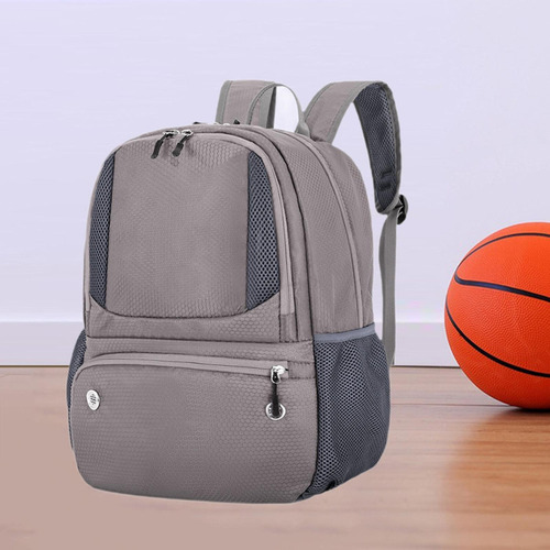 1 Mochila De Baloncesto Transpirable Con Compartimento De