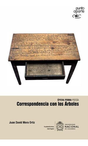 Libro Correspondencia Con Los Árboles (colecc. Punto Aparte