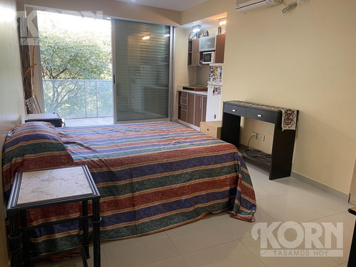 Imagen 1 de 21 de Venta Luminoso Departamento Monoambiente Con Balcón