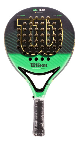 Paleta De Padel Wilson Ws Professional Series Pro Paddle