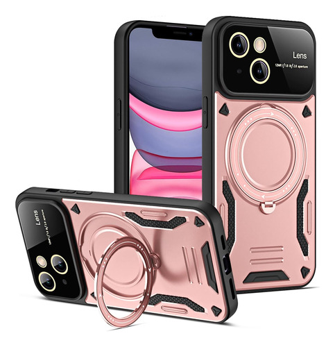 Skylmw Funda Para iPhone 15 6.1 2023 Con Soporte De Anillo A