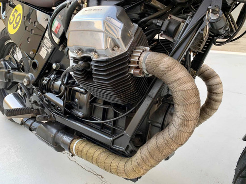 Imagem 11 de 15 de Moto Guzzi Café Racer - 1999 - 39.000km - Exclusividade