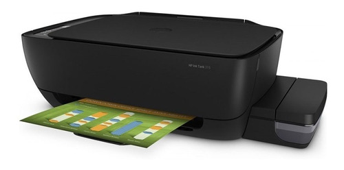 Hp Impresora Ink Tank 315 Sistema Continuo. Iva Incluido.