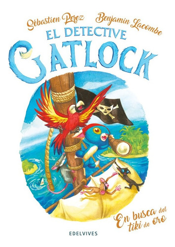 Libro Gatlock - En Busca Del Tiki De Oro