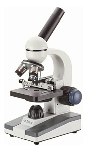 Amscope Microscopio Monocular Compuesto M150c-ms, Oculares