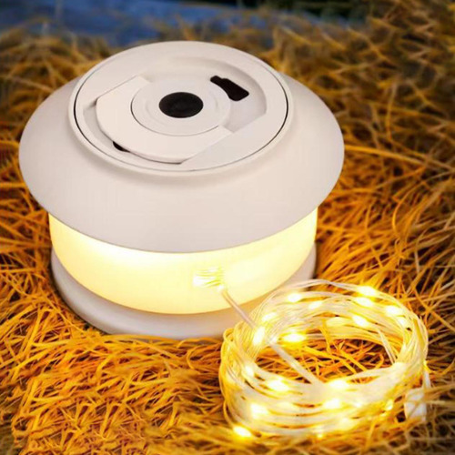 Linterna De Campamento, Luces Al Aire Libre Con 5 Modos De