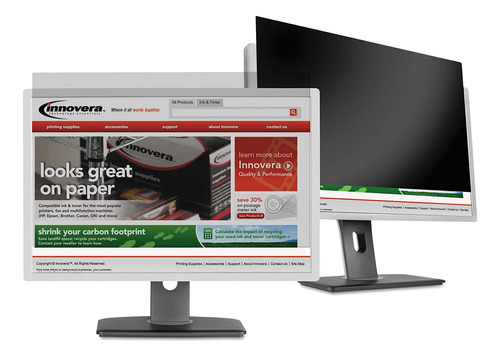 Filtro Privacidad Opaco Para Pantalla Lcd Panoramica 23 