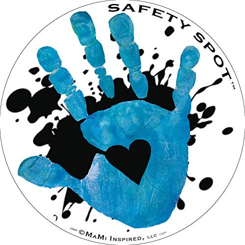 Magnet Niños Handprint Estacionamiento De Automóviles...