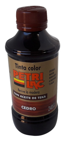 Tintas Base Aceite De Teka Petrilac X 240 Cc (nogal)