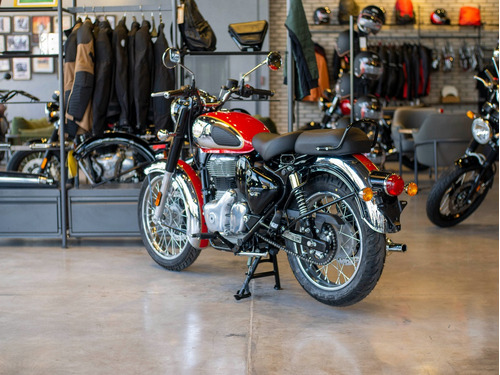 Imagen 7 de 25 de Royal Enfield Classic 350 Chrome Red