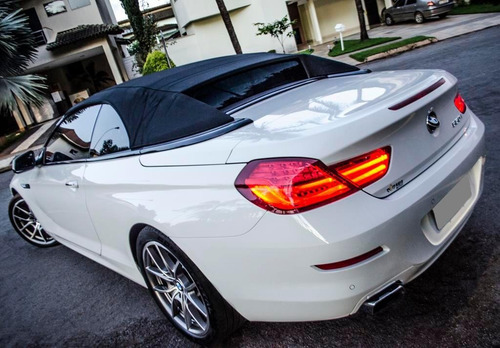 Bmw 650i 4.4 Cabrio V8 32v Turbo Automático