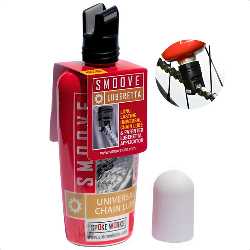 Oleo Lubrificante Smoove Chain Lube 100% A Base De Cera Bike