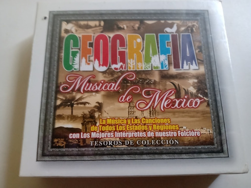 Geografía Musical De México Cd Nuevos Recodo Música Mexicana