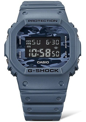 Imagen 3 de 4 de Reloj Casio G-shock Youth Camuflaje Dw-5600ca-2cr