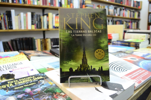 Las Tierras Baldías (la Torre Oscura 3) Stephen King. 