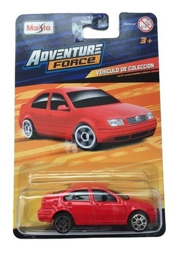 Volkswagen Jetta Adventure Force Maisto Color Rojo