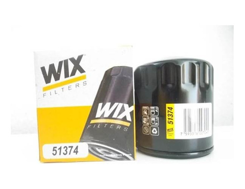 Filtro Wix Aceite 51374 Focus, Fiesta, Ka Balita 