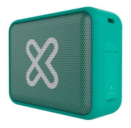 Parlante Bluetooth Ipx7 Verde Klipxtreme