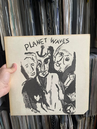 Bob Dylan - Planet Waves (lp) (esquina Cortada)