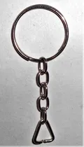 Comprar Argolla Llavero 25mm, Cadena, Triangulo O Argolla Union 200u