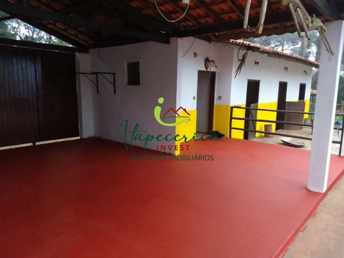 Imagem 14 de 30 de Chácara Com 4 Dorms, Da Lagoa, Itapecerica Da Serra - R$ 700 Mil, Cod: Ch0622 - Vch0622