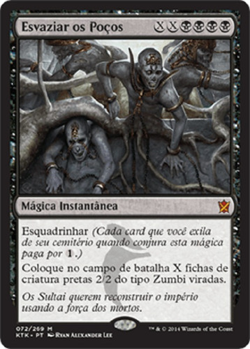 Deck Commander Grixis Zumbis Magic The Gathering