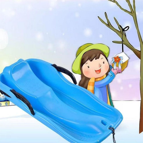Pack X3 Trineo Para Nieve Con Frenos Para Adultos Niños