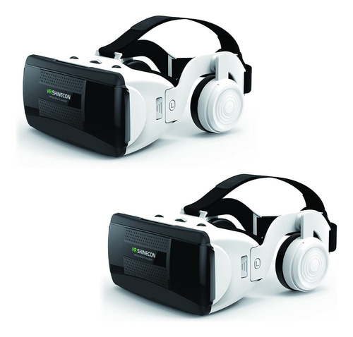 Vr8.0 - Auriculares De Realidad Virtual Compatibles Con Tel.