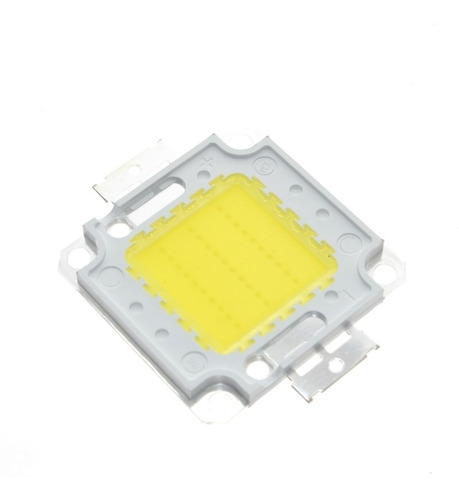 Led Blanco Frio 30w 900ma 32-34v 2400-2700lm 40x40mm Itytarg