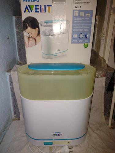 Esterilizador A Vapor De Mamaderas 3 En 1 ..philips Avent..