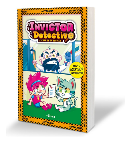 Invictor Detective 2. Escapa De La Escuela