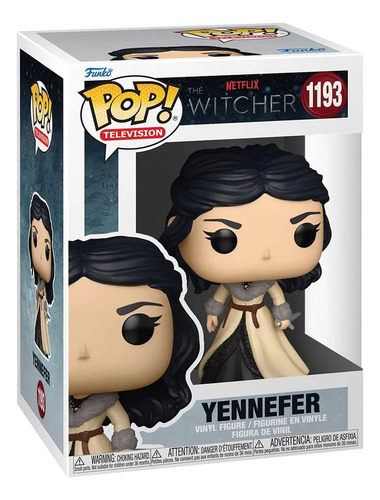 Funko Pop Television The Witcher Yennefer #1193