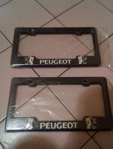 Porta Placas Peugeot 