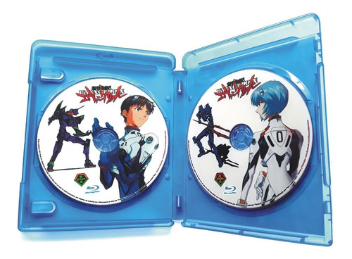 Serie Evangelion +director´s Cut+peliculas Bluray Disc 1080p