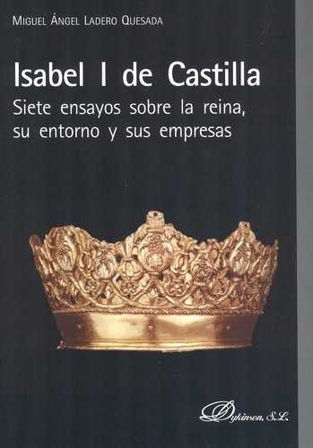 Libro Isabel I De Castilla. Siete Ensayos Sobre La Reina, S