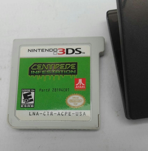 Oferta : Nintendo 3ds Juego : Centipede Infestation