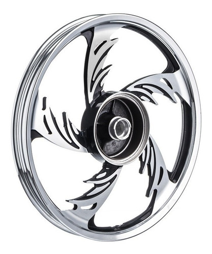 Imagem 1 de 5 de Roda Liga Leve Dianteira Cg 150 Titan Fan Freio Disco