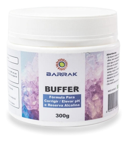 Barrak Buffer Corrige E Eleva Ph Tamponador Para Corais 300g