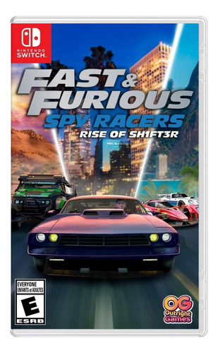 Fast & Furious Spy Racers Rise Of Sh1ft3r - Nintendo Switch