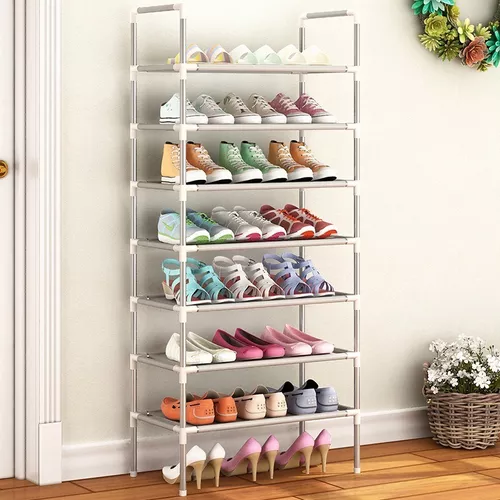 Shoe organizer homemade - Organizador de zapatos hecho en casa 