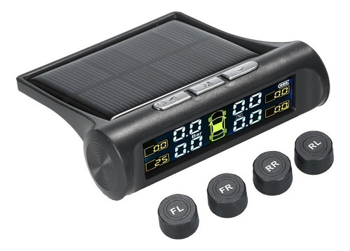 Solar Car Tire Pressure Monitoring System 1